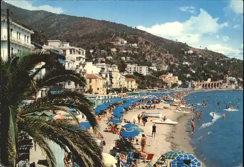 Alassio Alassio Strand x /  /Ligurien