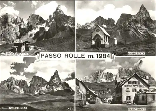 Passo Rolle Passo Rolle Baita Sagantini  * / Italien /