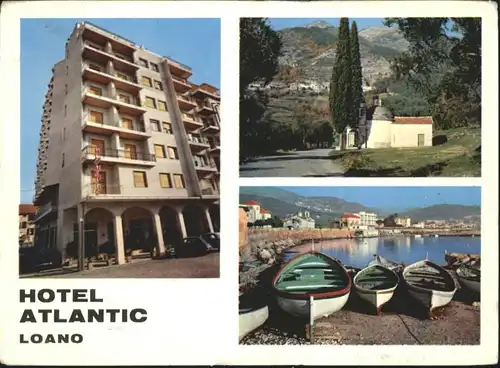 Loano Loano Hotel Atlantic x / Italien /