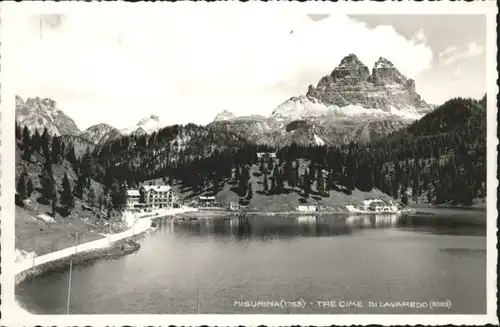 Misurina Misurina Tre Cime di Lavaredo * / Italien /