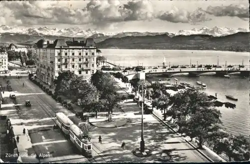 Zuerich Zuerich Strassenbahn x / Zuerich /Bz. Zuerich City