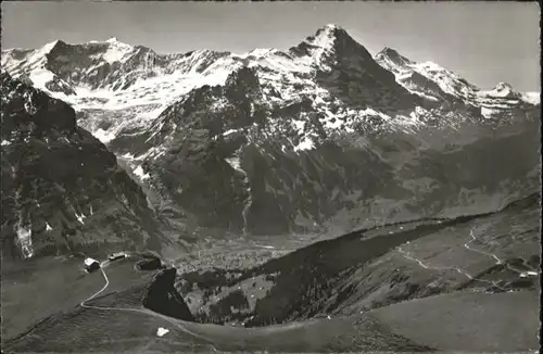 Grindelwald Grindelwald First Fiescherwand  Eoger Jungfrau x / Grindelwald /Bz. Interlaken