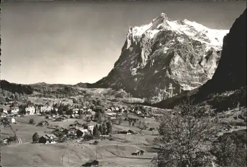 Grindelwald Grindelwald Wetterhorn * / Grindelwald /Bz. Interlaken