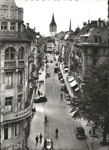 Zuerich Zuerich Rennweg Kirche  * / Zuerich /Bz. Zuerich City