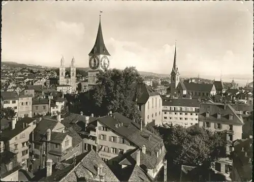 Zuerich Zuerich Kirche x / Zuerich /Bz. Zuerich City