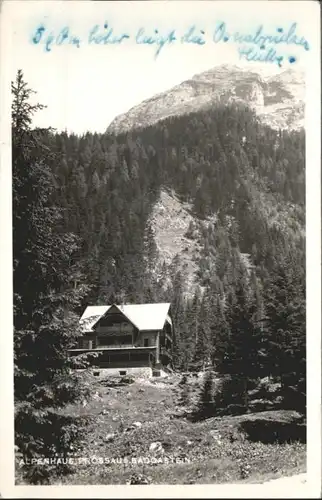 Badgastein Badgastein Alpenhaus Prossau x / Bad Gastein /Pinzgau Pongau