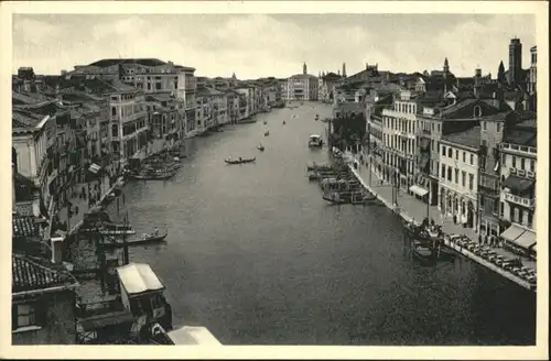 Venezia Venedig Venezia Canal Grande visto dall alto * /  /