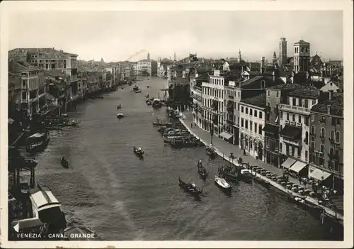 Venezia Venedig Venezia Canal Grande Schiff * /  /