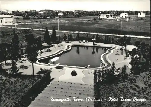 Montegrotto Terme Montegrotto Hotel Terme Olimpia Schwimmbad * /  /Padua