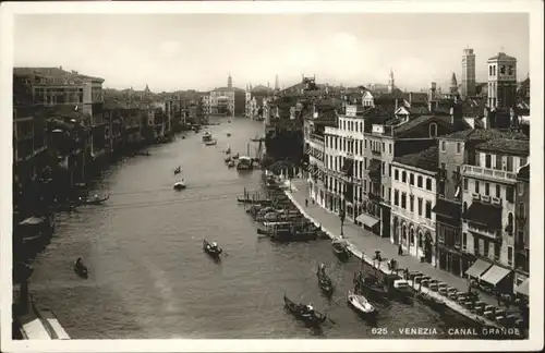 Venezia Venedig Venezia Canal Gande Boot * /  /