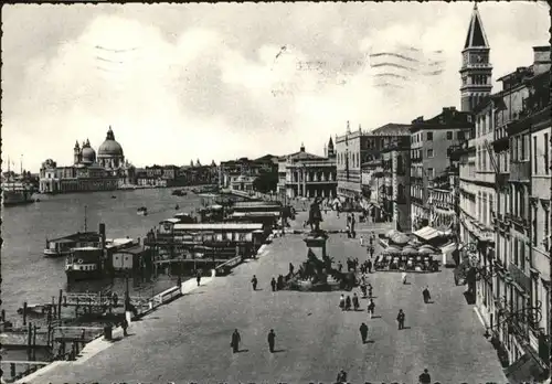 Venezia Venedig Venezia Riva Schiavoni * /  /