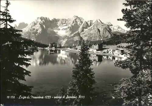 Misurina Misurina Lago  x / Italien /