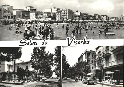 Viserba Viserba Via Pallotta Pens Yanca Hotel Serenella Pension Grazia x / Rimini /