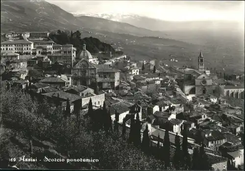 Assisi Umbria Scorcio Panoramico * / Assisi /