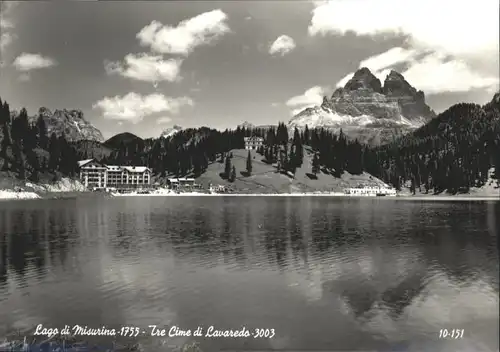 Misurina Misurina Tre Cime Lavaredo * / Italien /