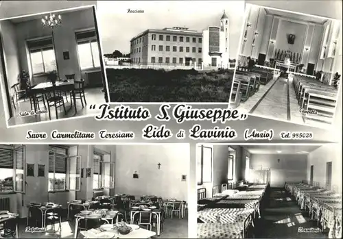 Anzio Anzio Istituto S Giuseppe  x / Italien /