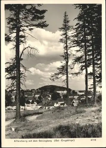 Altenberg Erzgebirge Altenberg Erzgebirge Geisingberg x / Geising /Saechsische Schweiz-Osterzgebirge LKR