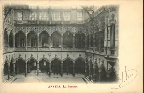 Anvers Antwerpen Anvers Bourse x /  /