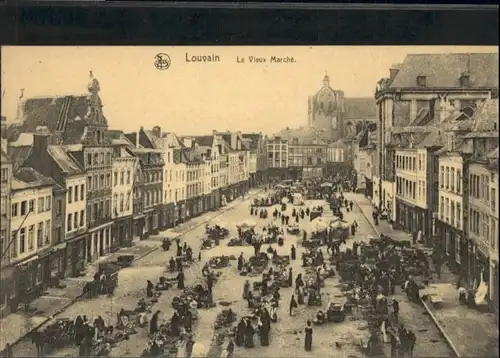 Louvain Loewen Flandre Louvain Marche * /  /Loewen