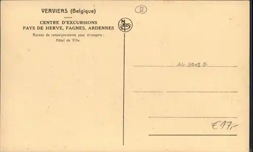 Verviers Verviers Harmonie * / Belgien /