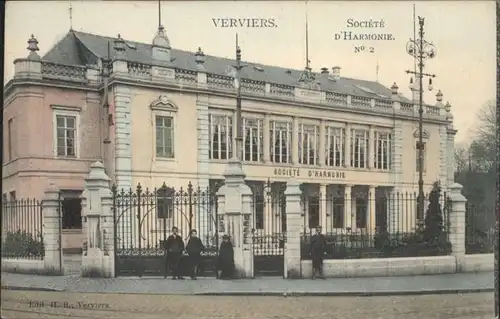 Verviers Verviers Societe Harmonie * / Belgien /