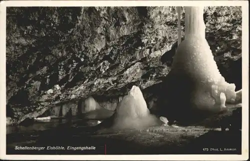 Schellenberg Liechtenstein Schellenberg Eishoehle Eingangshalle * / Schellenberg /