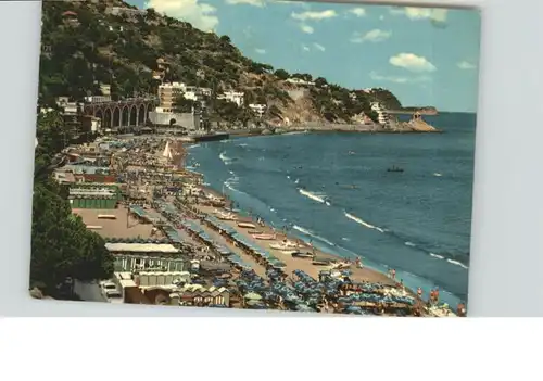 Alassio Alassio Riviera  Fiori Spiaggia Strand x /  /Ligurien