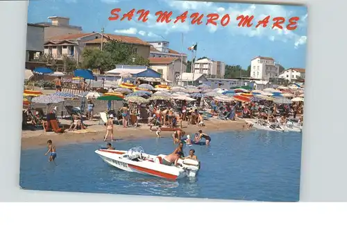 San Mauro Mare San Mauro Mare Spiaggia Strand x / Rimini /