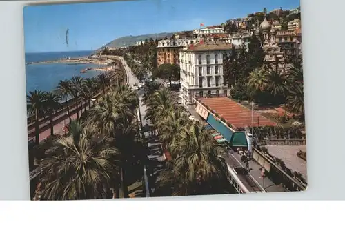 Sanremo Sanremo Riviera Fiori Corso Imperatrice Kaiserin Strasse x / Italien /