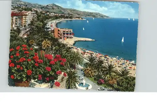 Sanremo Sanremo Riviera Fiori x / Italien /