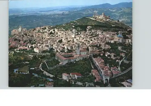 Assisi Umbria Fliegeraufnahme x / Assisi /