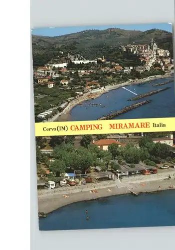 Cervo Cervo Camping Miramare Via Nazario Sauros x / Italien /