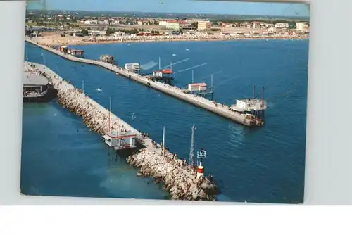 Cesenatico Cesenatico Riviera Adriatica Porto Canale Kanal Hafen x / Italien /