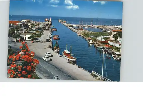 Milano Marittima Milano Marittima Cervia Porto Canale Kanal Hafen x / Cervia Italien /