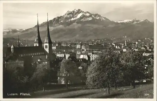 Luzern LU Luzern Pilatus * / Luzern /Bz. Luzern City