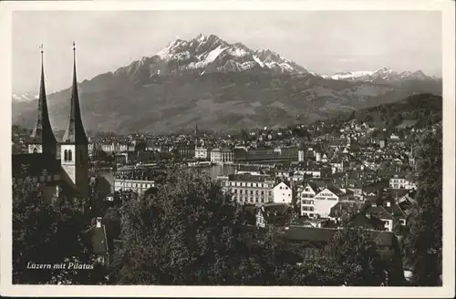 Luzern LU Luzern Pilatus * / Luzern /Bz. Luzern City