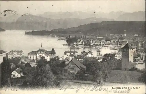 Luzern LU Luzern Alpen x / Luzern /Bz. Luzern City
