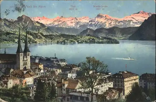 Luzern LU Luzern Alpen x / Luzern /Bz. Luzern City