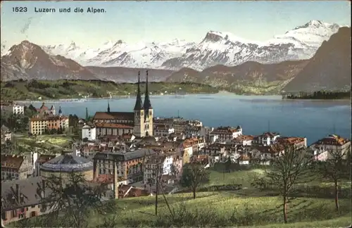 Luzern LU Luzern Alpen x / Luzern /Bz. Luzern City