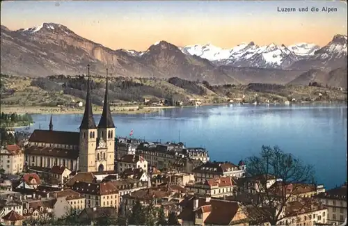 Luzern LU Luzern Alpen * / Luzern /Bz. Luzern City