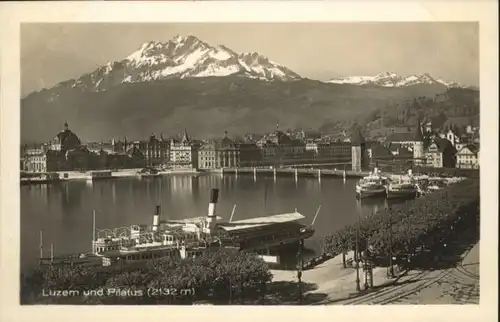 Luzern LU Luzern Pilatus * / Luzern /Bz. Luzern City