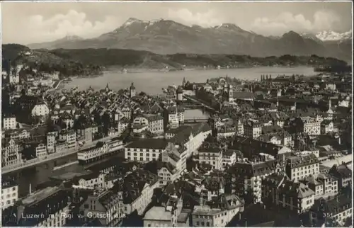 Luzern LU Luzern Rigi x / Luzern /Bz. Luzern City