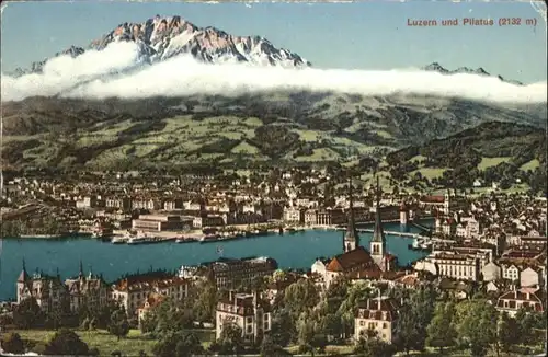 Luzern LU Luzern Pilatus x / Luzern /Bz. Luzern City