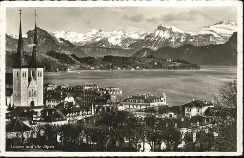 Luzern LU Luzern Alpen * / Luzern /Bz. Luzern City