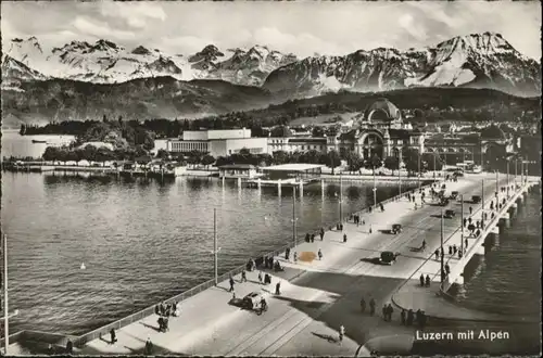 Luzern LU Luzern Alpen Bruecke * / Luzern /Bz. Luzern City