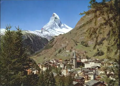 Zermatt VS Zermatt Matterhorn x / Zermatt /Bz. Visp