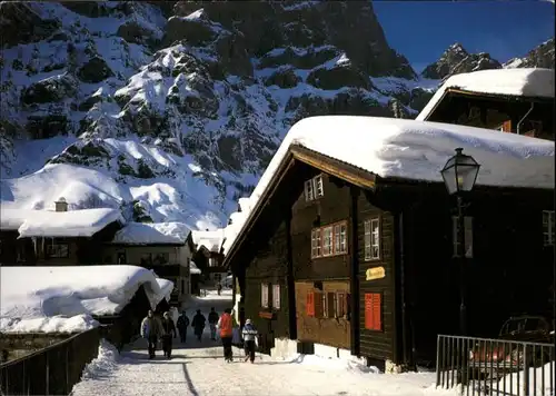 Leukerbad Leukerbad Loeche les Bains zur Gasse x / Loeche-les-Bains /Bz. Leuk