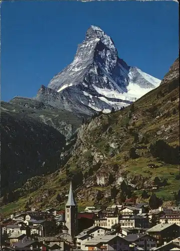 Zermatt VS Zermatt Matterhorn x / Zermatt /Bz. Visp