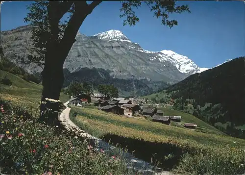 Leukerbad Leukerbad Birchen Rinderhorn Balmhorn x / Loeche-les-Bains /Bz. Leuk