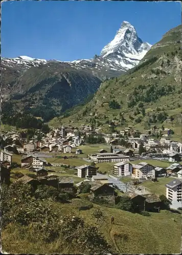 Zermatt VS Zermatt Matterhorn x / Zermatt /Bz. Visp